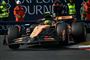 Lando Norris var lynende hurtig i Monacos gader.