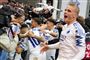 FCK-spillerne satte tidligt mesterskabsfesten i gang i Parken, og guldet kom aldrig i fare.