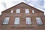 Facade af retsbygning i Hillerød