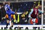 Nicholas Anelka scorede sit mål nummer 100 i Premier League. Foto: AP/Simon Dawson / POLFOTO