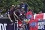 PSG-spillere viste pokalen frem