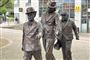 Olsenbanden som statue