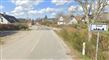 byskilt ved landsby 