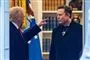 Trump peger på Musk
