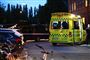 en ambulance