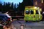 en ambulance
