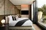 en seng i et hotel