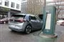 en bil lades op