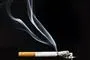 Rygende cigaret