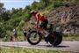 Magnus Cort ses her på enkeltstartscykel under sidste uges Criterium du Dauphine.