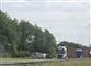 billeder fra ulykke på motorvej