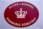 Skilt foran retten i Herning