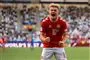 dansk fodboldspiller jubler