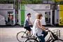 To cyklister på almindelige cykler
