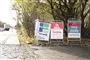 til salg skilte fra ejendomsmæglere