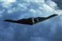 Et stealth fly i luften