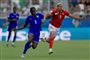 William Osula og Danmark tabte til Frankrig.