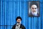 - Den zionistiske fjende har begået en alvorlig fejl, en stor forbrydelse, siger ayatollah Ali Khamenei i udtalelse på X. (Arkivfoto).