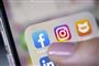 Facebook-app på mobiltelefon