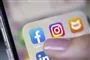 Facebook-app på mobiltelefon