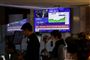 En skærm viste tidligere fredag, at det amerikanske aktieindeks S&P 500 slog rekord på børserne.