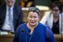 59-årige Aleqa Hammond har tidligere siddet i Folketinget. Hun er søndag blevet valgt som formand for det grønlandske regeringsparti Siumut. (Arkivfoto).