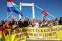billeder af mennesker til Pride i Budapest