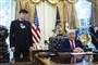 trump og musk i det ovale kontor