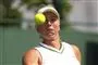 tennisspiller i aktion