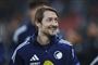 Rasmus Falk før superligakampen mellem FC København og Sønderjyske i Parken søndag den 9. marts 2025. (Arkivfoto).
