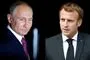 sammensat billede af putin og macron 