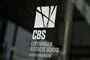 Skilt foran CBS-bygning