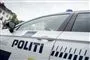 En politibil