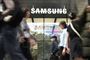 billede af en tynd smartphone