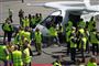Københavns Lufthavn havde torsdag inviteret pressen, transportministeren og en masse flyentusiaster til at se det elektriske fly.