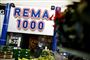 REMA1000-skilt foran en butik