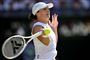 Iga Swiatek var nådesløs i Wimbledon-finalen.