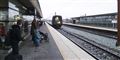 Forsinket? Togansatte ryger frem for at rejse