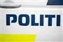 politibil med påskriften politi