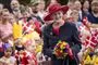 dronning margrethe smiler