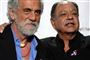 Tommy Chong (tv.) og makkeren Cheech Marin. Foto: Foto: AP/Polfoto / POLFOTO