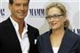 Meryl Streep og Piers Brosnan Foto: AP: MIGUEL VILLAGRAN / POLFOTO