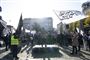 mennesker i demonstration