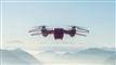 en drone set i luften