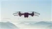en drone set i luften