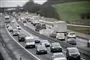 tæt trafik på motorvej