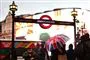 Nedgang til metroen i London