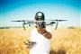 en person holder en drone
