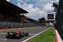 Max Verstappen krydsede målstregen først i sprintløb på Spa-banen.