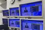 tv skærne i japansk by